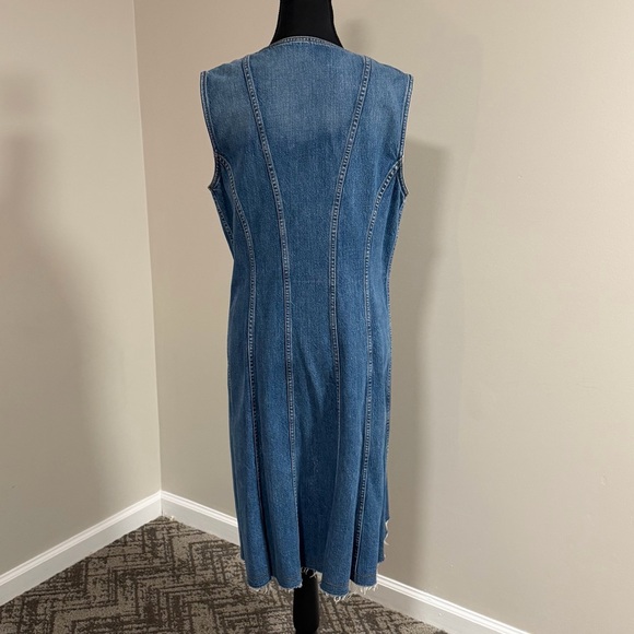 Sonia Rykiel Blue Denim Midi Dress - Picture 7 of 11
